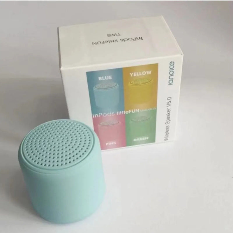 Caixa de som bluetooth cor sortida