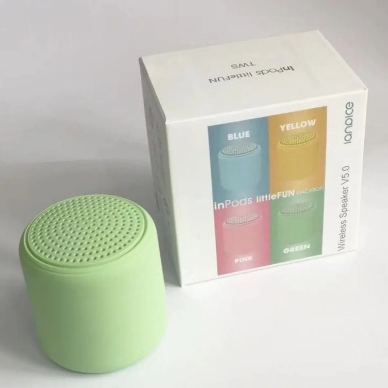 Caixa de som bluetooth cor sortida