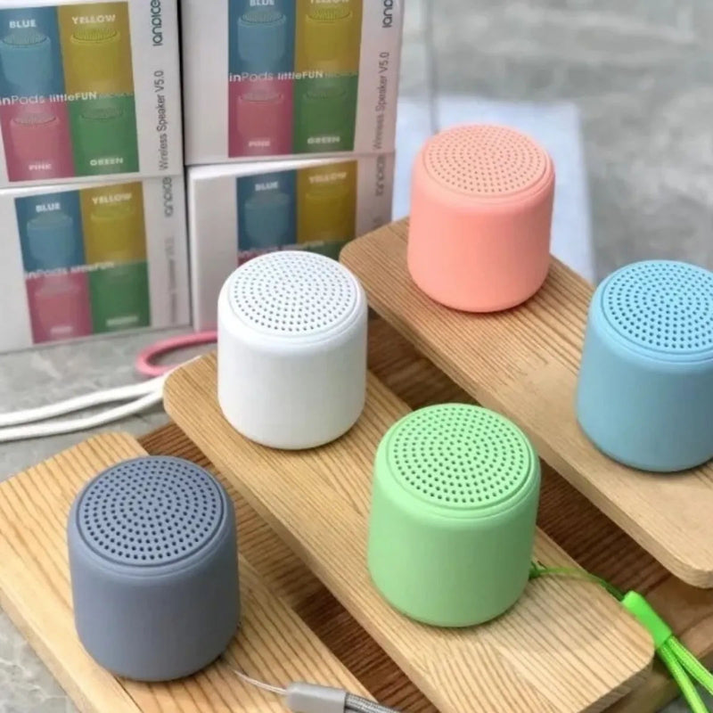Caixa de som bluetooth cor sortida